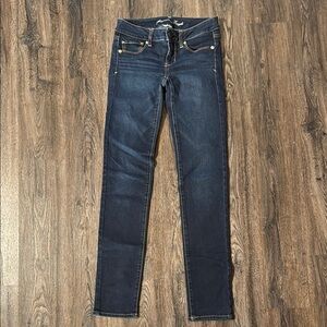 American Eagle Dark Wash Skinny Jeans